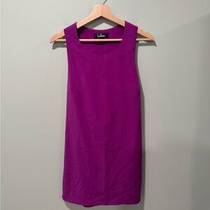 Lulu's Vibrant Purple Tank Top